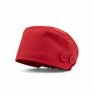 Casquettes de gommage pour femmes Casquettes chirurgicales Chapeaux de gommage pour infirmière imprimés Salon de beauté Réglable Logo personnalisé Coton Docteur Infirmières Casquette de gommage pour cheveux - Product Image 6