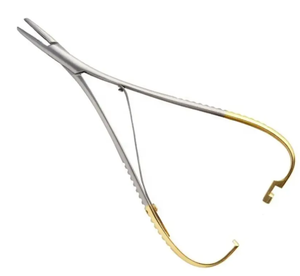 Alta calidad Dental quirúrgico Mathieu soporte de aguja TC punta 17cm Mathieu alicates instrumentos quirúrgicos de ortodoncia - Product Image 2