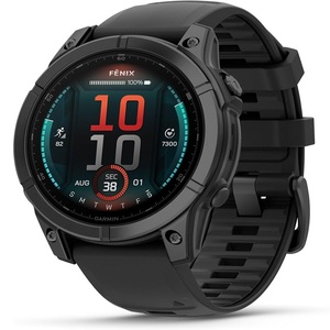 Montre connectée Garmin Fenix E 47 mm avec GPS et moniteur de fréquence cardiaque - Product Image 3