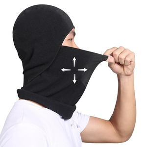 High Quality Multi-function Custom Logo Breathable Cycling Balaclava Hood <b>Mask</b> 1 Hole Full Face Cover Ski Sports <b>Mask</b> - Product Image 4