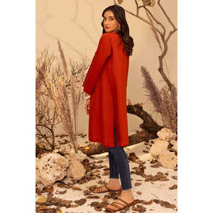 เสื้อเชิ้ตผ้าไหมดิบปักลายสีชมพูสำหรับผู้หญิง ไซส์ XL ผ้าชีฟองสำหรับงานทางการ ลายเสือดาว ลายดอกไม้ และลายเรียบ สำหรับฤดูใบไม้ผลิ - Product Image 3