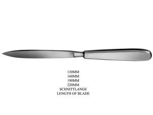 Cuchillos de amputación de alta precisión para cuchillas de cirugía ocular oftálmica y juego de fórceps instrumentos quirúrgicos de cirugía ocular - Product Image 6