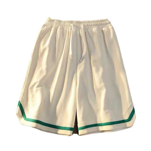 กางเกงขาสั้นบาสเก็ตบอลแบบอเมริกันกางเกงขาสั้น32ทีมพร้อมการปักขนาดใหญ่พิเศษ - Product Image 3