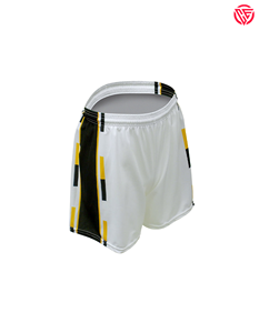 Shorts de basketball rétro personnalisés en gros, respirants, imprimés, 100 % polyester, produits de haute qualité personnalisables - Product Image 3
