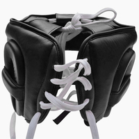 MMA Muay Thai Kickboxing Head Guard MMA Muay Thai Kickboxing Sparring Training Safety Gear Protector Dummy Type Boxe Head Gear