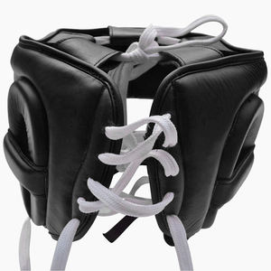 MMA Muay Thai Kickboxing Head Guard MMA Muay Thai Kickboxing Sparring Training Safety Gear Protector Dummy Type Boxe Head Gear - Product Image 4