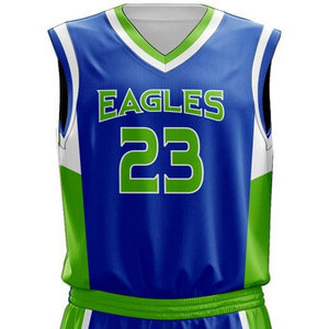 Marque privée Votre propre uniforme de basket-ball de sublimation Uniforme de basket-ball de haute qualité en polyester respirant conception personnalisée - Product Image 4