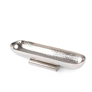 Stylish metal tray for Eid decoration and Arab traditional festive home accents metal tray for Ramadan festive home styling - Product Image 4