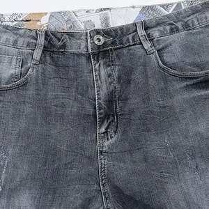 2026 Casual Men's <b>Jeans</b> Shorts 100% Cotton Mid Waist Quick Dry Custom Logo Best Selling for Online Sale - Product Image 6