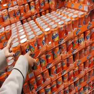 Fanta Naranja Refresco 330ml Lata Coca Cola Fanta Naranja - Product Image 4