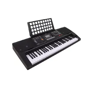 Singapore Portable 61 Keys Music Electronic TMW MK-812 LCD Display Supplier Standard Percussion Electrical Keyboard Organ