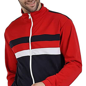 ชุดกีฬาแบบสวมหัวแขนยาวสำหรับผู้ชายชุดฝึกกีฬาแบบลำลองสำหรับฤดูหนาวพร้อมโลโก้ออกแบบได้ตามต้องการ - Product Image 6