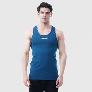 Fusion Shift Men's Tank <b>Top</b> in Teal - Product Image 3