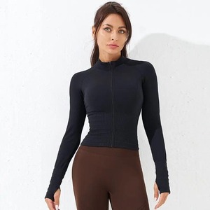 Personalizable otoño y primavera Streetwear Casual con capucha chaqueta de manga larga transpirable nuevo Top corto - Product Image 5