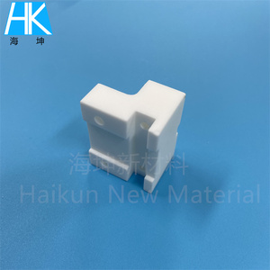 Piezas de aisladores de cerámica de vidrio mecanizable <span class=keywords><strong>Macor</strong></span> de cerámica técnica - Product Image 5