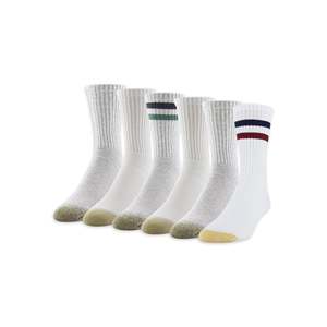 Medias Grip Chaussettes athlétiques Crew Chaussettes de basket-ball et de football à broderie antidérapante Logo personnalisé Motif solide tricoté pour le printemps - Product Image 6