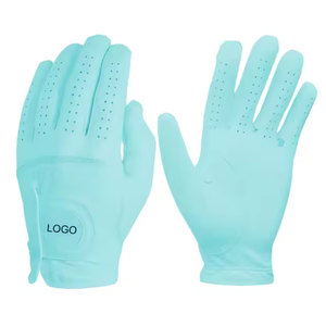 Guantes de golf de piel de oveja Cabretta de alta calidad con protección UV logotipo personalizable bordado fabricante superior guantes deportivos OEM - Product Image 1