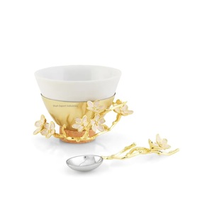 Bol de service rond en acier inoxydable de qualité à l'exportation pour la maison et le restaurant bol de vaisselle disponible au prix de gros - Product Image 6