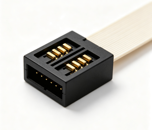 Conjunto de Cables SFSS-07-28-G-12.00-S, 7 Posiciones, 28 AWG, Cable Conector de Alta Velocidad - Product Image 5