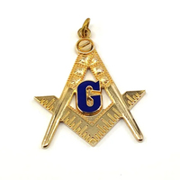 Écusson de Poitrine Maçonnique de Chapitre Royal Arche, Compas et Équerre, Bijou de Grand Prêtre, Emblèmes, Régalia Personnalisée, Religieux, Plaqué Or, Style Antique