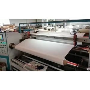 1950MM refendage Rewinder Machine de traitement de papier 450 m/min vitesse Delta PLC engrenage moteur pompe roulement noyaux - Product Image 5