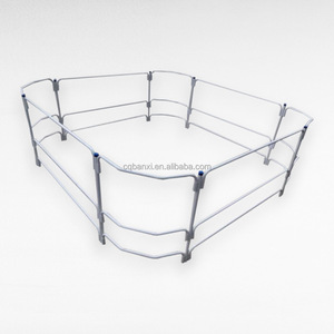 Bancy tăng cường khung trên mặt đất bể cá cho nuôi trồng thủy sản thiết bị và nuôi cá - Product Image 6