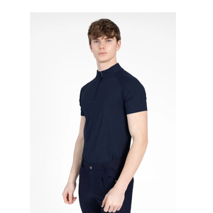 Chemise d'équitation pour homme, coupe confortable, idéale pour la pratique équestre et les voyages - Product Image 1