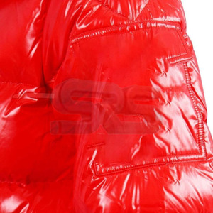 Mens Quilted Winter Jacket Hooded Puffer <b>Bubble</b> <b>Coat</b> Lightweight Outdoor Warm Fashion Streetwear Custom Logo OEM 2025 Collection - Product Image 6