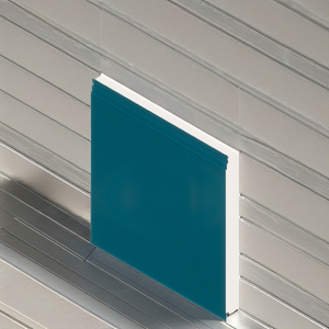 แผ่นฉนวนกันความร้อนแบบแซนวิช PIR ทนไฟ สำหรับห้องเย็นอุณหภูมิต่ำพิเศษ ดีไซน์ทันสมัย สำหรับผนังภายนอกของสถานพยาบาล - Product Image 2