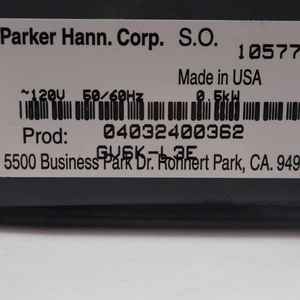 NOUVEAU Contrôleur de servomoteur d'origine Parker Gemini | 1 axe 170VDC | Contrôle de mouvement d'automatisation industrielle de haute précision - Product Image 4