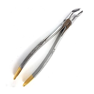 Ensemble d'instruments de forceps d'extraction dentaire en acier inoxydable de qualité chirurgicale pour les oreilles, les yeux, le nez et la gorge - Product Image 1