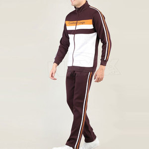 Diseño personalizado de contraste de color hombres chándal al por mayor de calidad superior hombres chándal para la venta - Product Image 5