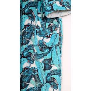 Robe kimono matelassée en coton biologique vintage, faite à la main, mode indienne pour les festivals, vêtements de nuit, veste confortable - Product Image 2