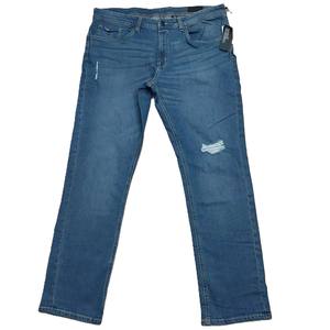 กางเกงยีนส์ผู้ชายทรงสกินนี่สีพื้นคุณภาพสูงแฟชั่นล่าสุด น้ำหนักเบา เหมาะสำหรับใส่ลำลองกลางแจ้ง - Product Image 1