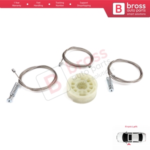 Kit de Reparación de Elevalunas Eléctrico Delantero Izquierdo BWR5251 para Ceed Cee'd MK2 JD 2012-2018 5 Puertas 82450A2710 - Product Image 3