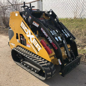 Minicargadora Boxer 700HDX con Motor Diésel Kubota para Construcción, Agricultura y Paisajismo - Product Image 1