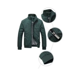 Impermeable invierno ligero 100% poliéster OEM personalizado chaquetas al aire libre impermeable OEM personalizado Hombres estilo Vintage impermeable - Product Image 5