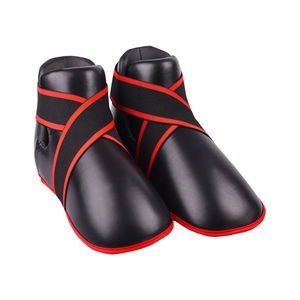 High Quality Waterproof Karate <b>Shoes</b> <b>Martial</b> <b>Arts</b> Training Durable Breathable Soft Pu Leather Lining Comfortable Customized - Product Image 1