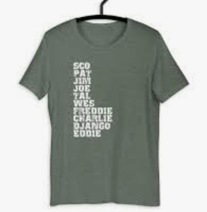 เสื้อยืดพิมพ์ลายตัวหนังสือสำหรับทุกเพศเสื้อยืดผู้หญิงผ้าคอตตอน40% โพลีเอสเตอร์ - Product Image 1