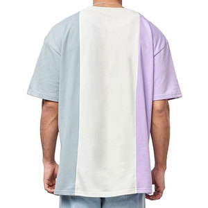 Quá Khổ 100% Bông Người Đàn Ông Của T-Shirt Tùy Chỉnh Có Thể In Biểu Tượng Mùa Hè Bộ Sưu Tập Thực hiện Trong Pakistan Bông Vải - Product Image 3