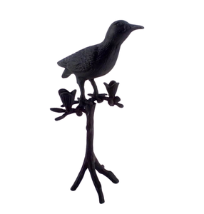 Design moderne Tenture murale en fer noir mat pour décoration d'Halloween faite à la main en vrac - Product Image 6