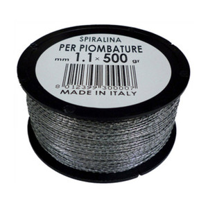 Filo Spiralino per Piombini Gr.500 (circa 280 m) - Product Image 1