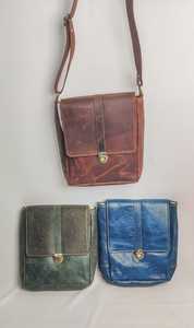 Dernier sac à bandoulière de voyage complet de créateur Sac à bandoulière en cuir véritable Crunch Petit sac à bandoulière de créateur pour hommes - Product Image 3