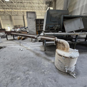 Séparateur magnétique à haute efficacité pour l'élimination des déchets d'aluminium, du fer et des impuretés métalliques, équipement pour le recyclage industriel - Product Image 1