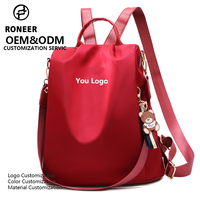 Nouveau sac à dos Oxford pour femmes, style coréen tendance, sac à dos de voyage décontracté, sac d'école