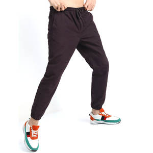 กางเกงวอร์มผ้าคอตตอนเอวปานกลางสำหรับผู้ชายกางเกงวิ่งแบบลำลองแบบกำหนดเองได้100% - Product Image 6