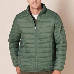 Veste matelassée pour homme de qualité supérieure, légère, prix de gros, entièrement personnalisée, anti-rides, avec un design tendance - Product Image 1