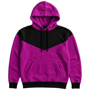 Venta al por mayor de encargo de los hombres de alta calidad de gran tamaño Puff impresión sudaderas con capucha transpirables sudaderas con capucha de secado rápido - Product Image 5