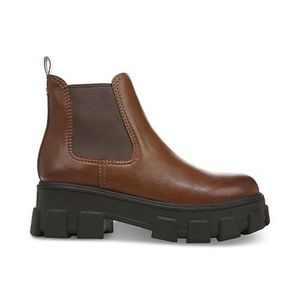 Stivaletto da donna Sam Edelman Darielle marrone con tacco grosso, taglia 6 M - Product Image 2