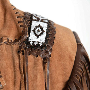 Chaqueta de Hombre con Flecos, Estilo Casual Urbano, de Lona, para Invierno, de Secado Rápido, Transpirable, con Botones de Cuerno, Diseño Personalizado, Mayorista, Superventas - Product Image 6